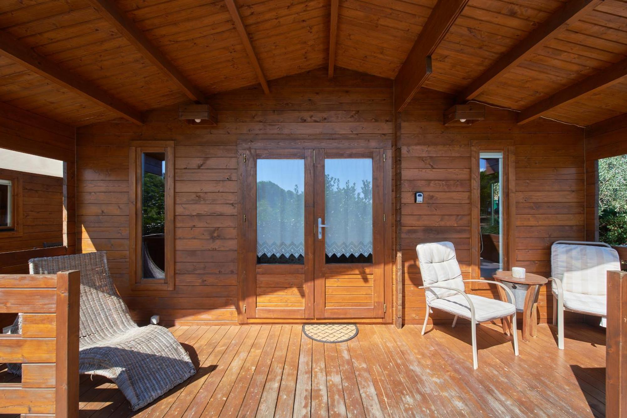Lakeside Cabin Oasis W/ Ac, By Timecooler Montargil Buitenkant foto